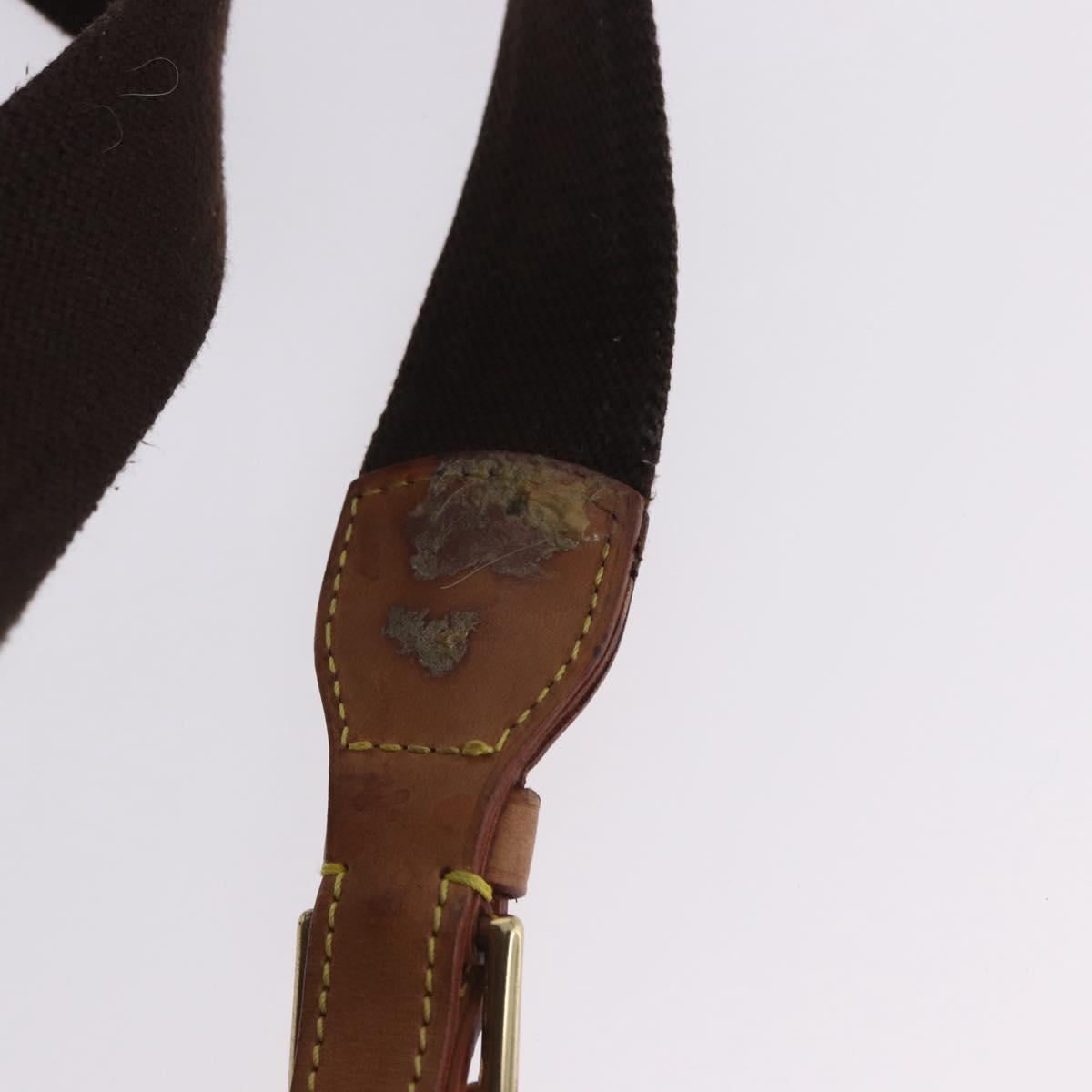 LOUIS VUITTON Monogram Montsouris GM Backpack M51135 LV Auth 196867
