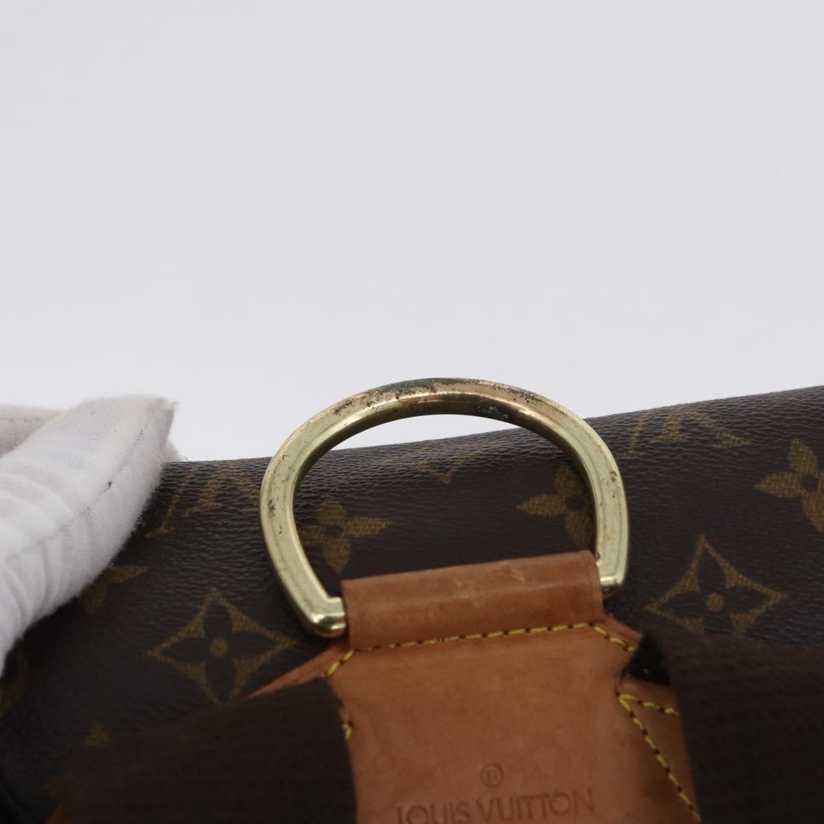 LOUIS VUITTON Monogram Montsouris GM Backpack M51135 LV Auth 196867