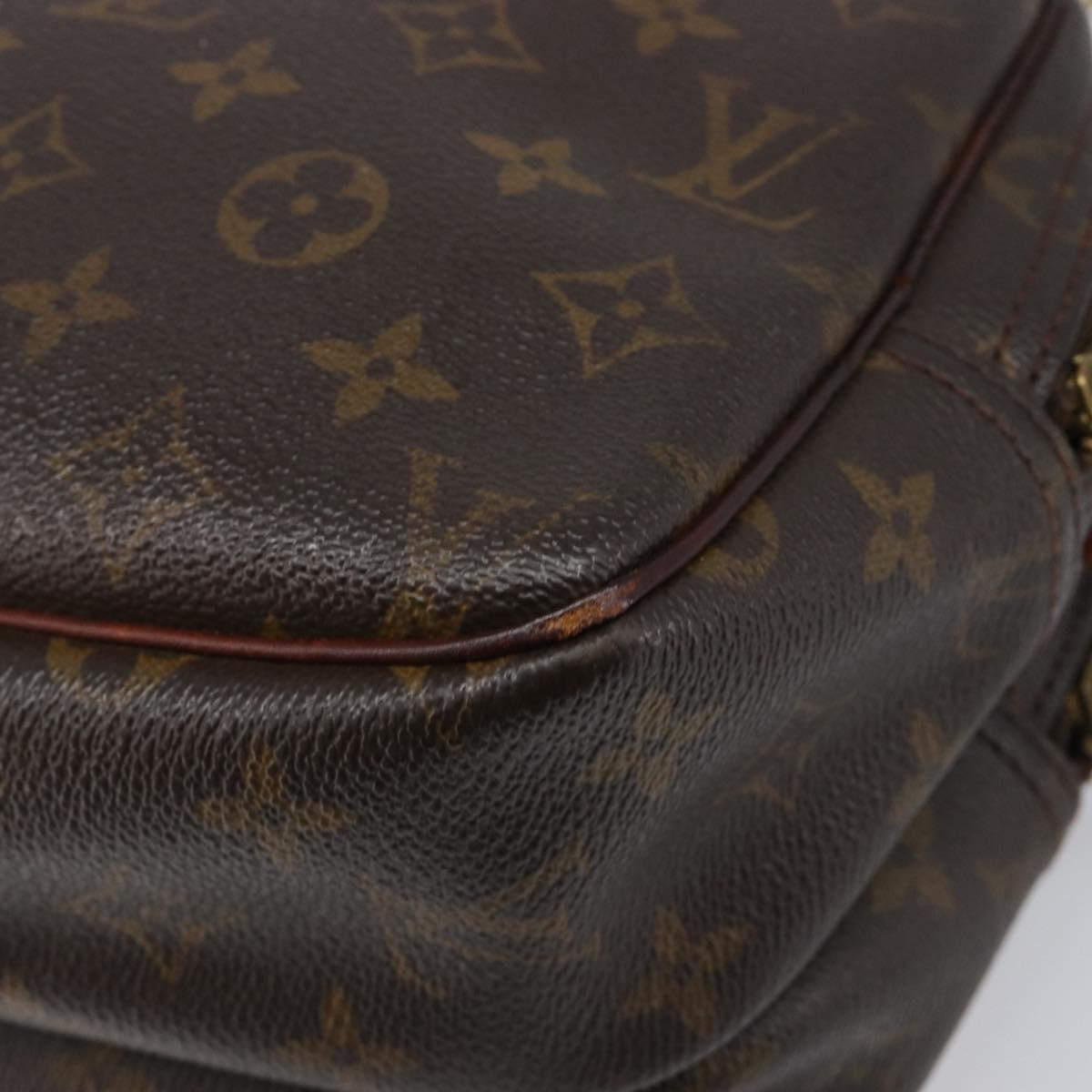 LOUIS VUITTON Monogram Reporter PM Shoulder Bag M45254 LV Auth 196869