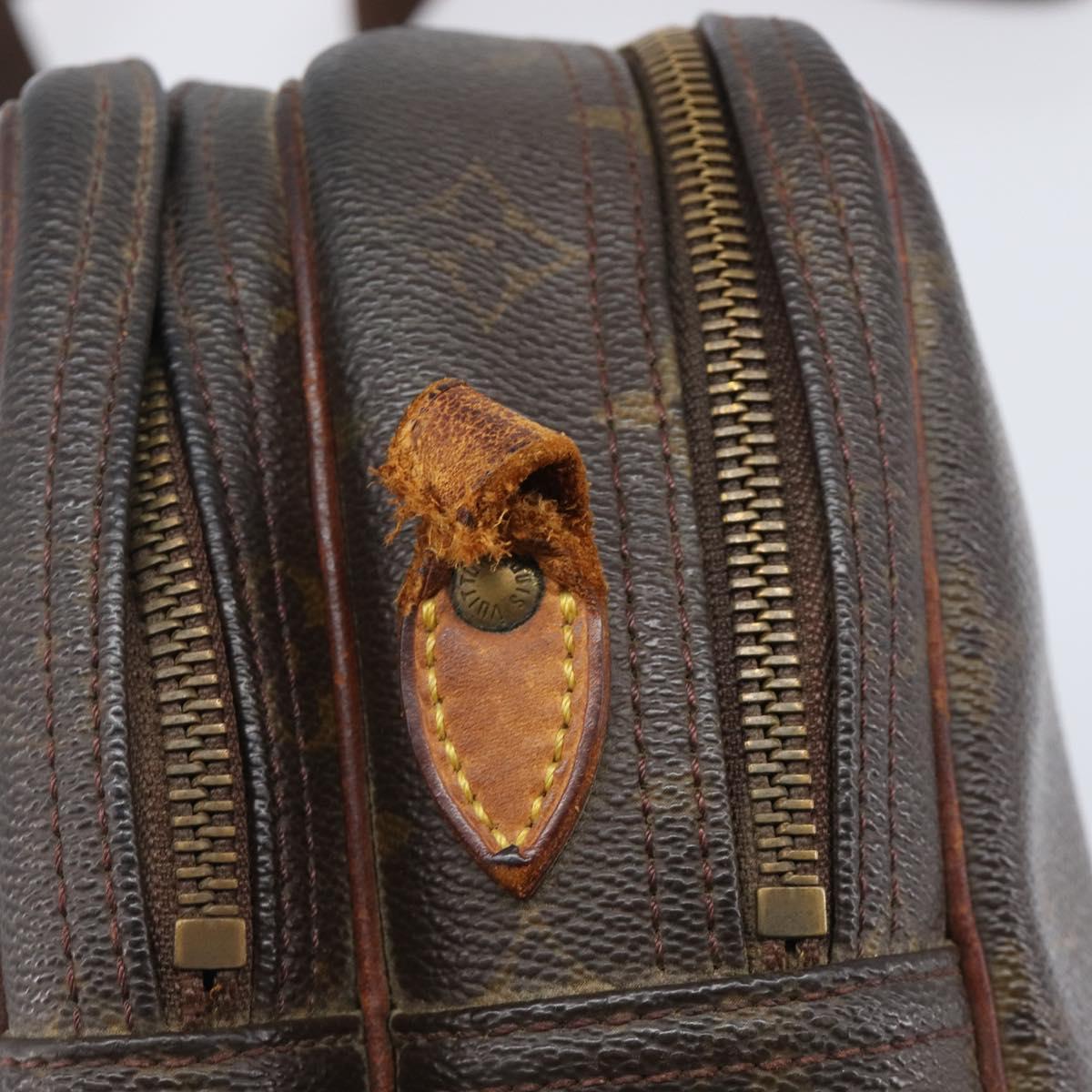 LOUIS VUITTON Monogram Reporter PM Shoulder Bag M45254 LV Auth 196869
