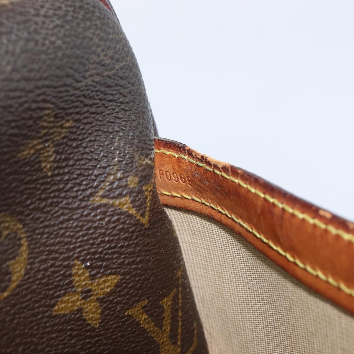 LOUIS VUITTON Monogram Reporter PM Shoulder Bag M45254 LV Auth 196869