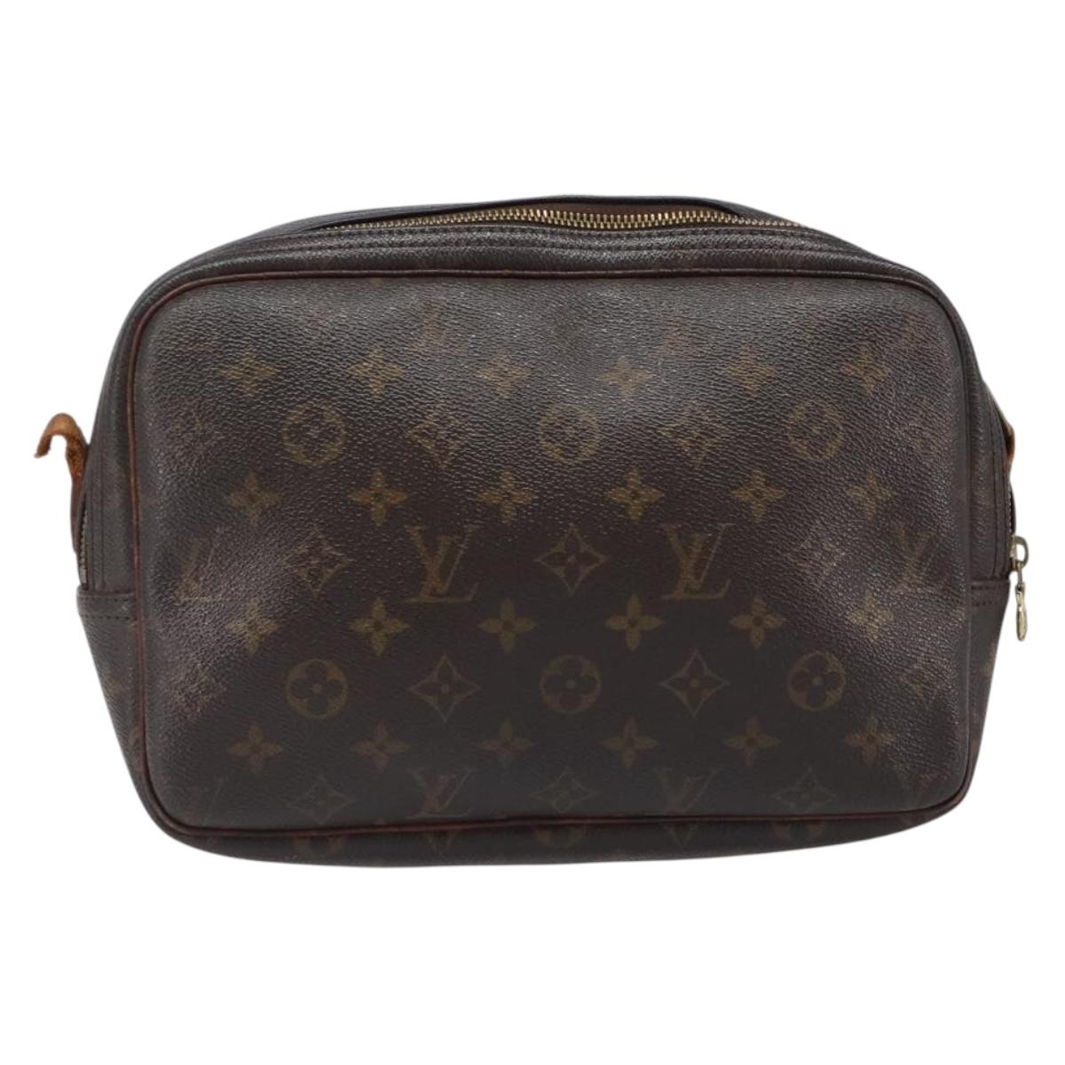 LOUIS VUITTON Monogram Reporter PM Shoulder Bag M45254 LV Auth 196869