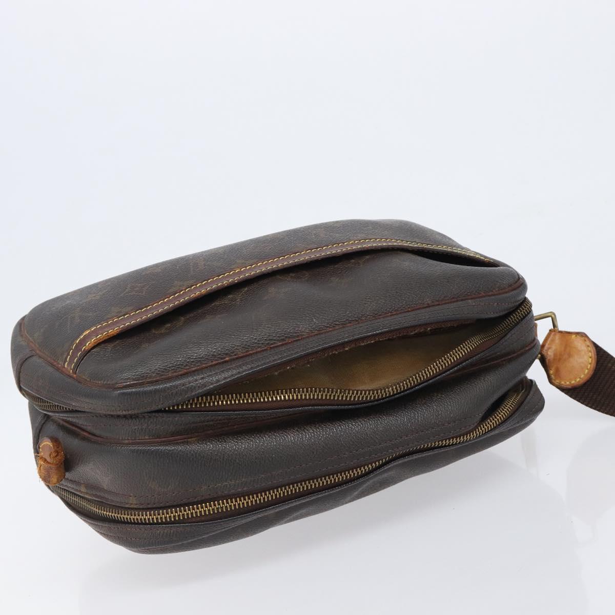 LOUIS VUITTON Monogram Reporter PM Shoulder Bag M45254 LV Auth 196869