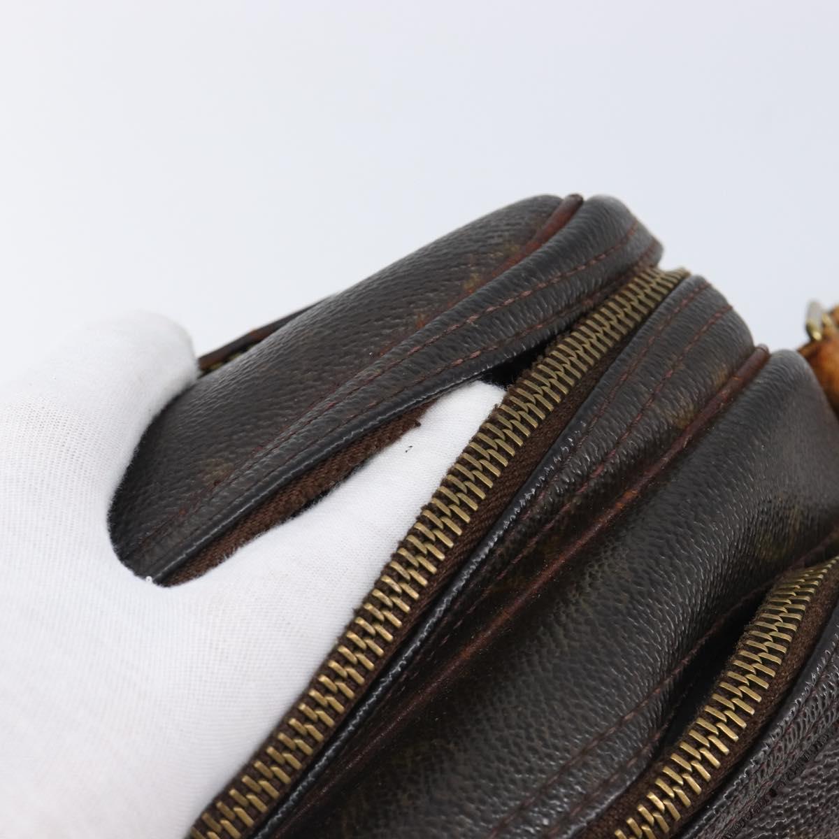 LOUIS VUITTON Monogram Reporter PM Shoulder Bag M45254 LV Auth 196869