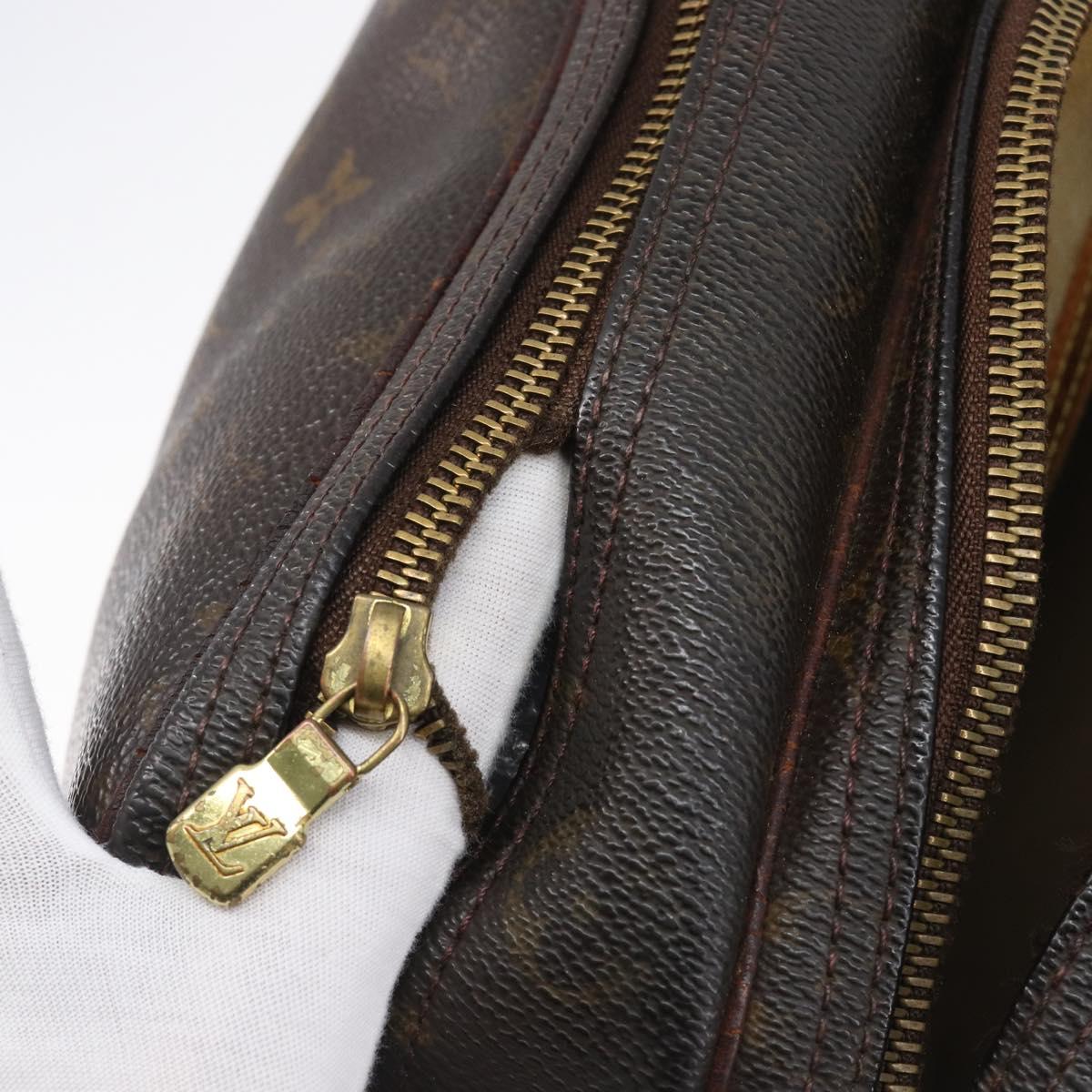 LOUIS VUITTON Monogram Reporter PM Shoulder Bag M45254 LV Auth 196869