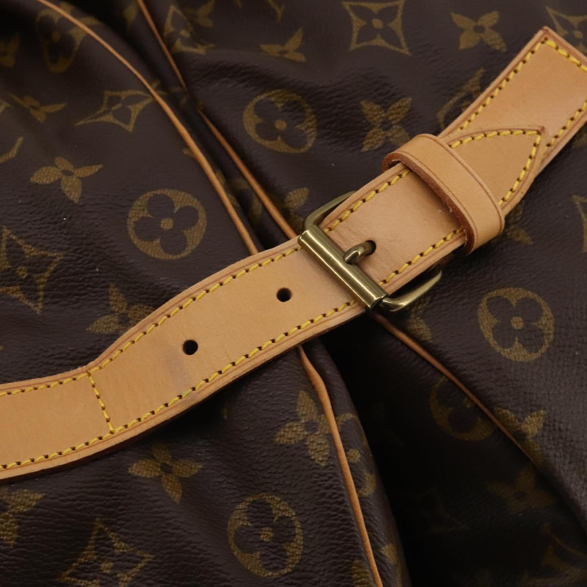 LOUIS VUITTON Monogram Saumur 43 Shoulder Bag M42252 LV Auth 196870SAV