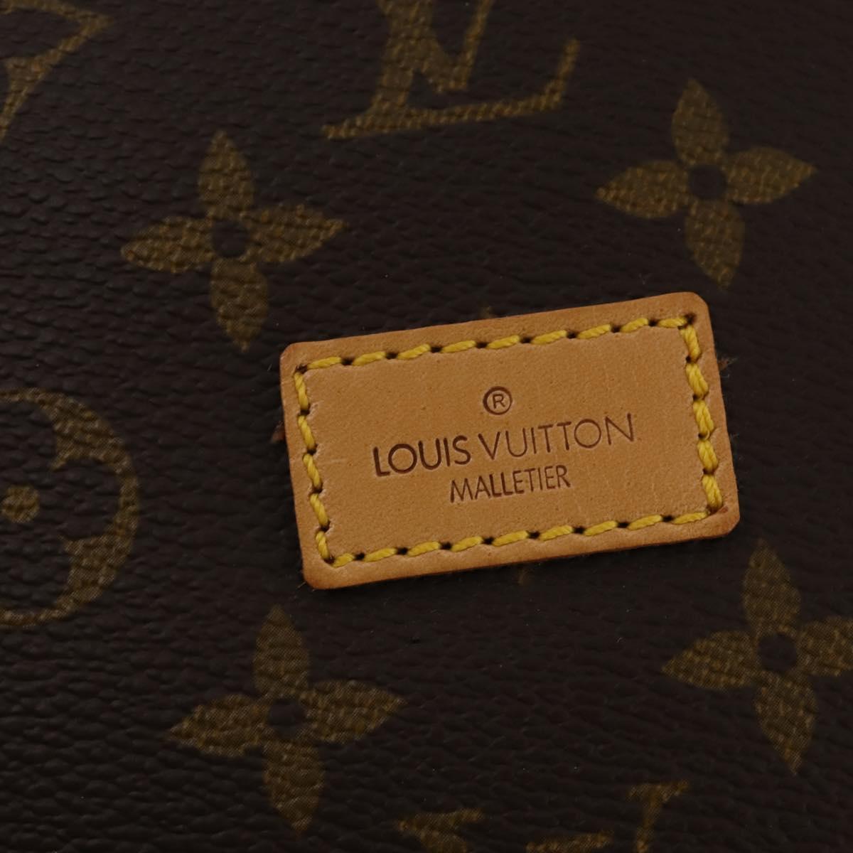 LOUIS VUITTON Monogram Saumur 43 Shoulder Bag M42252 LV Auth 196870SAV
