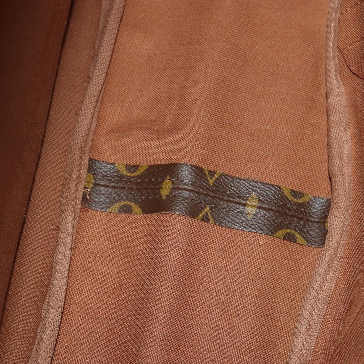 LOUIS VUITTON Monogram Saumur 43 Shoulder Bag M42252 LV Auth 196870SAV