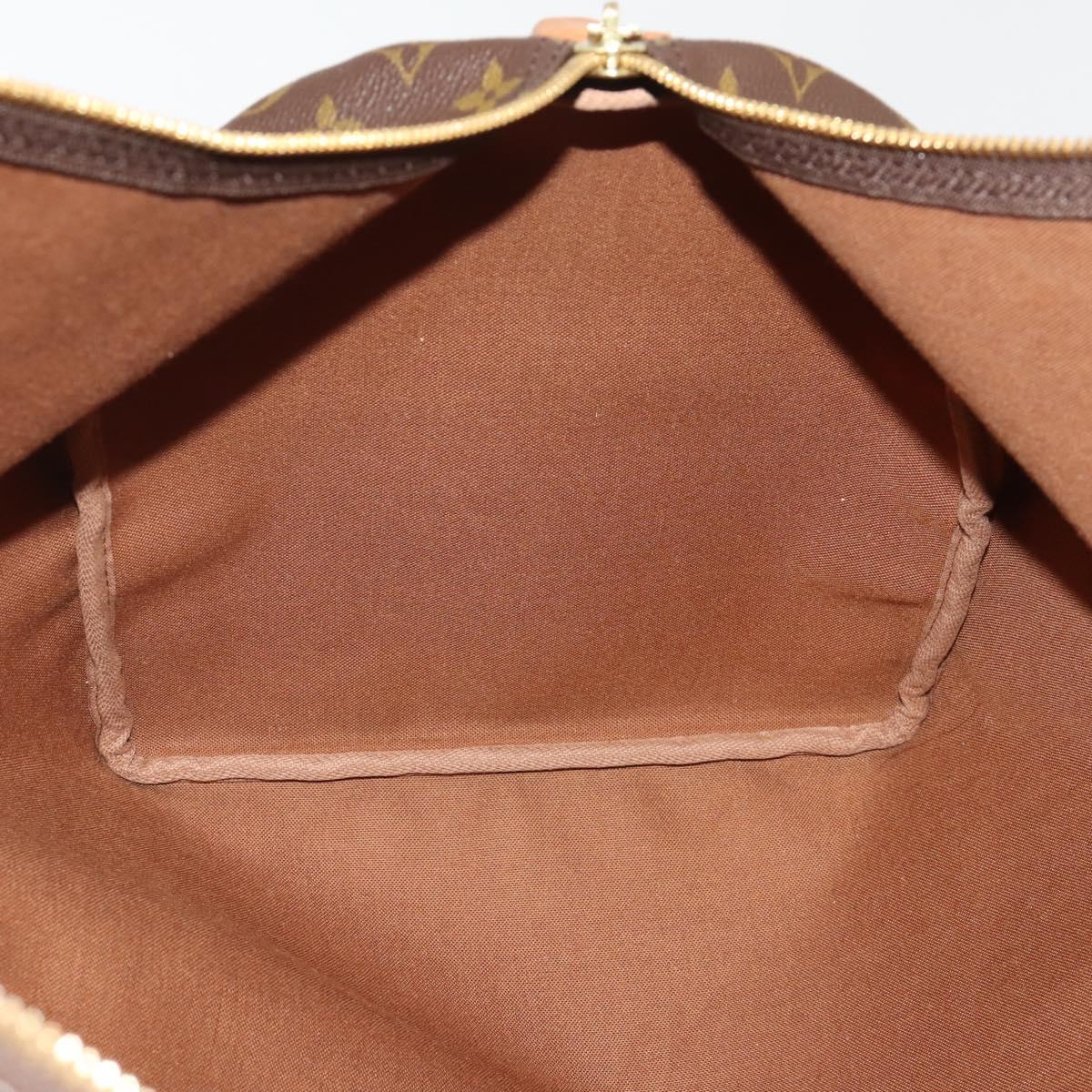 LOUIS VUITTON Monogram Keepall 55 Boston Bag M41424 LV Auth 196871V