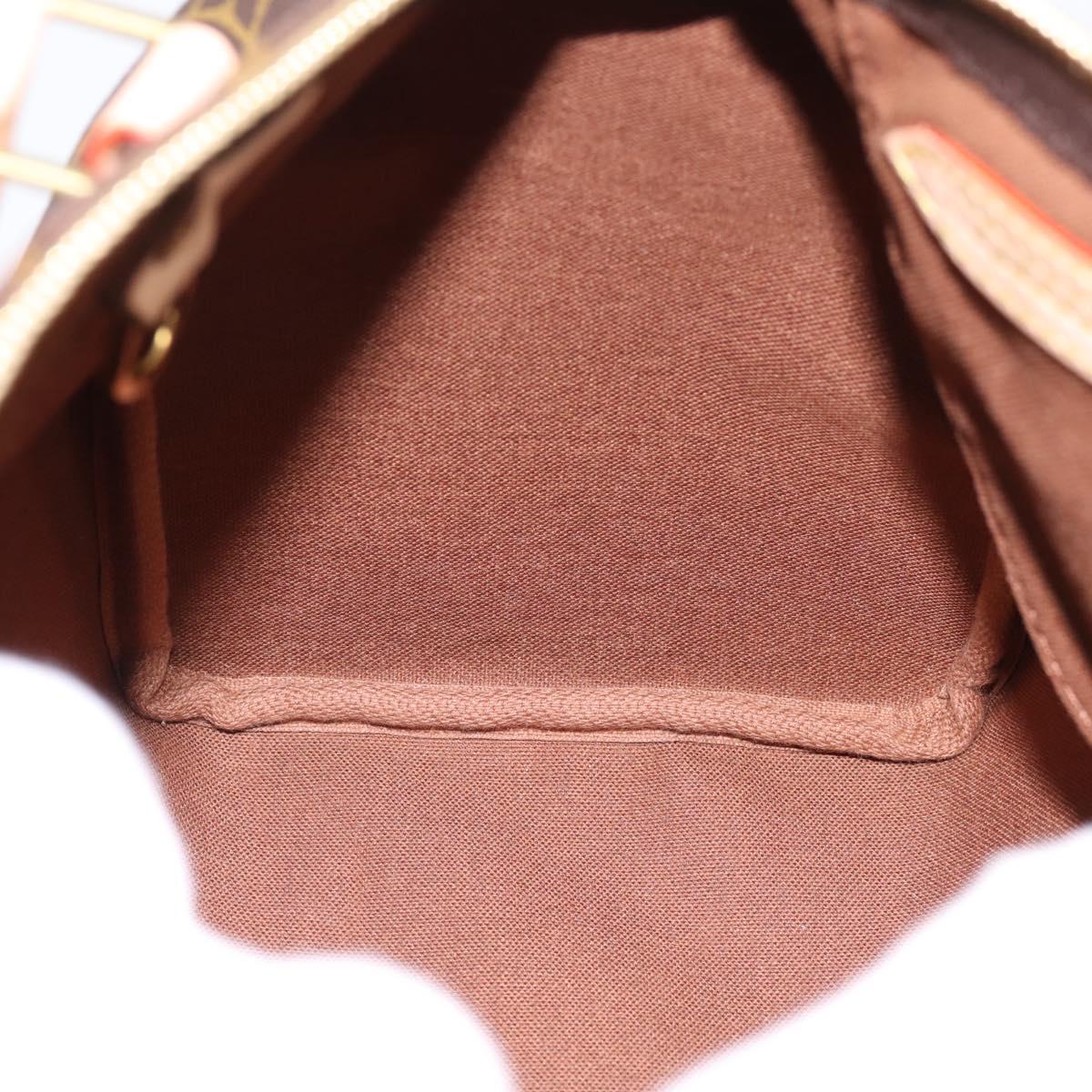 LOUIS VUITTON Monogram Speedy 25 Hand Bag M41528 LV Auth 196878SAM