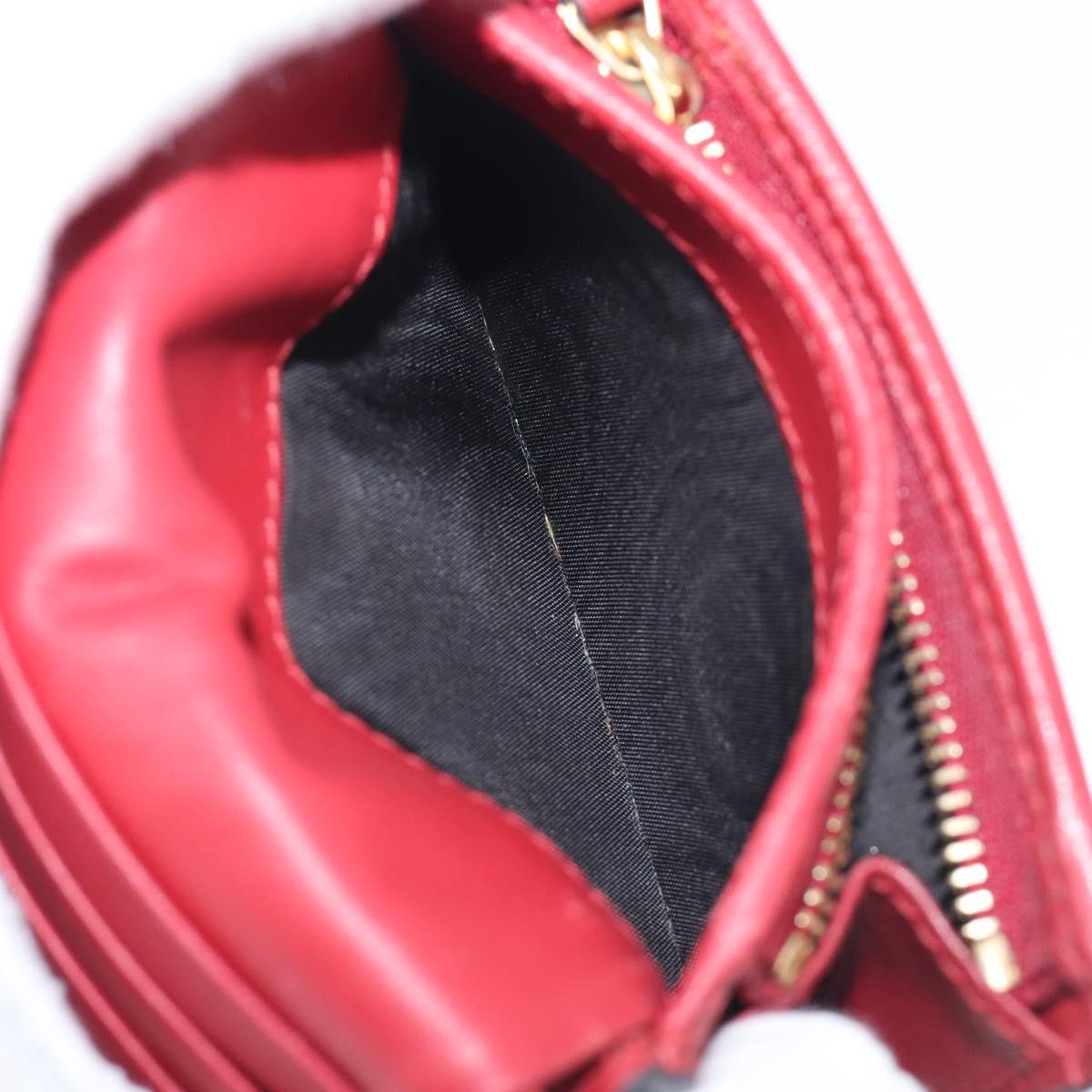 GUCCI GG Supreme Mystic Cat Bifold Wallet PVC Leather Beige 499380 Auth 196882A