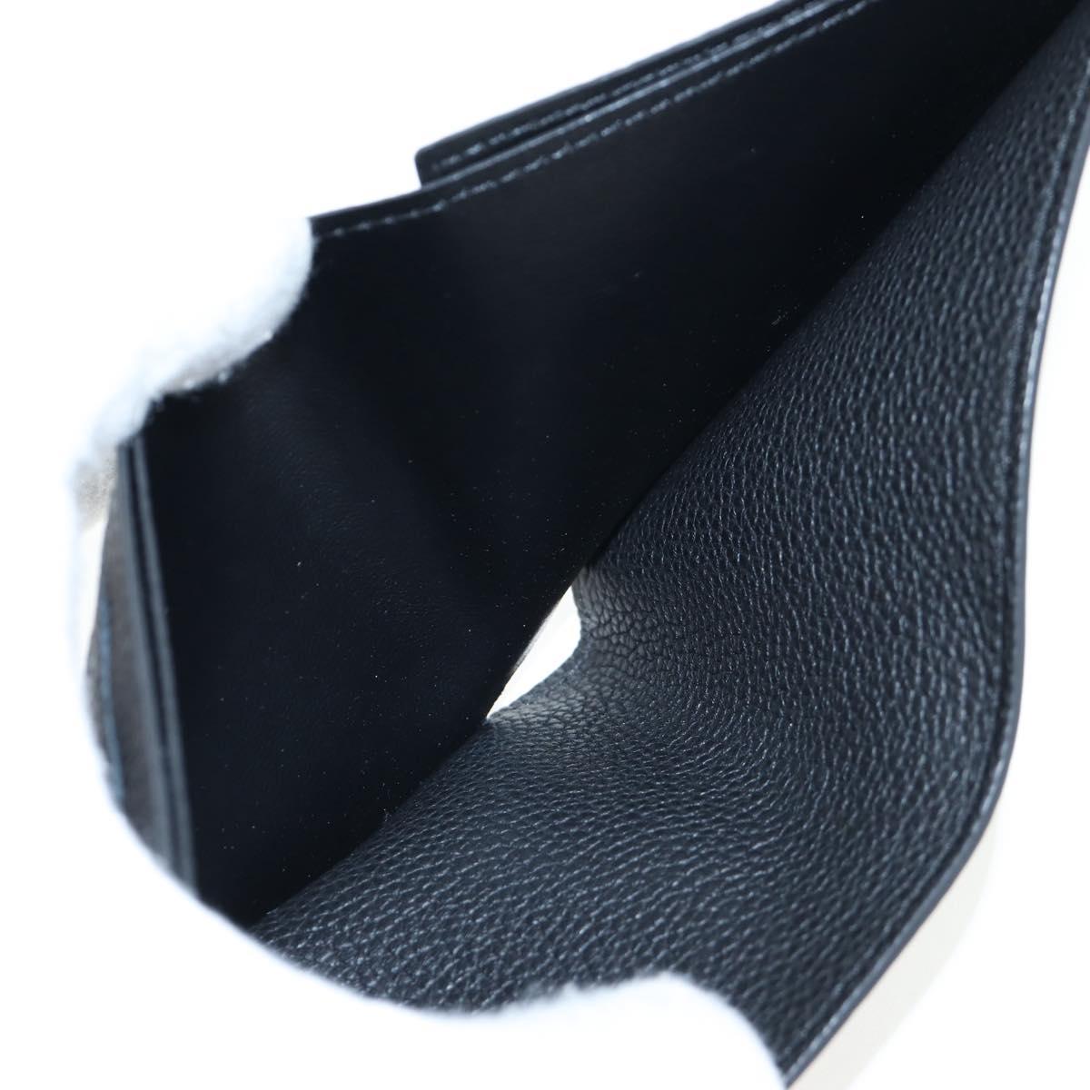 LOUIS VUITTON Damoflage Portefeuille Slender Wallet M14927 LV Auth 196883M