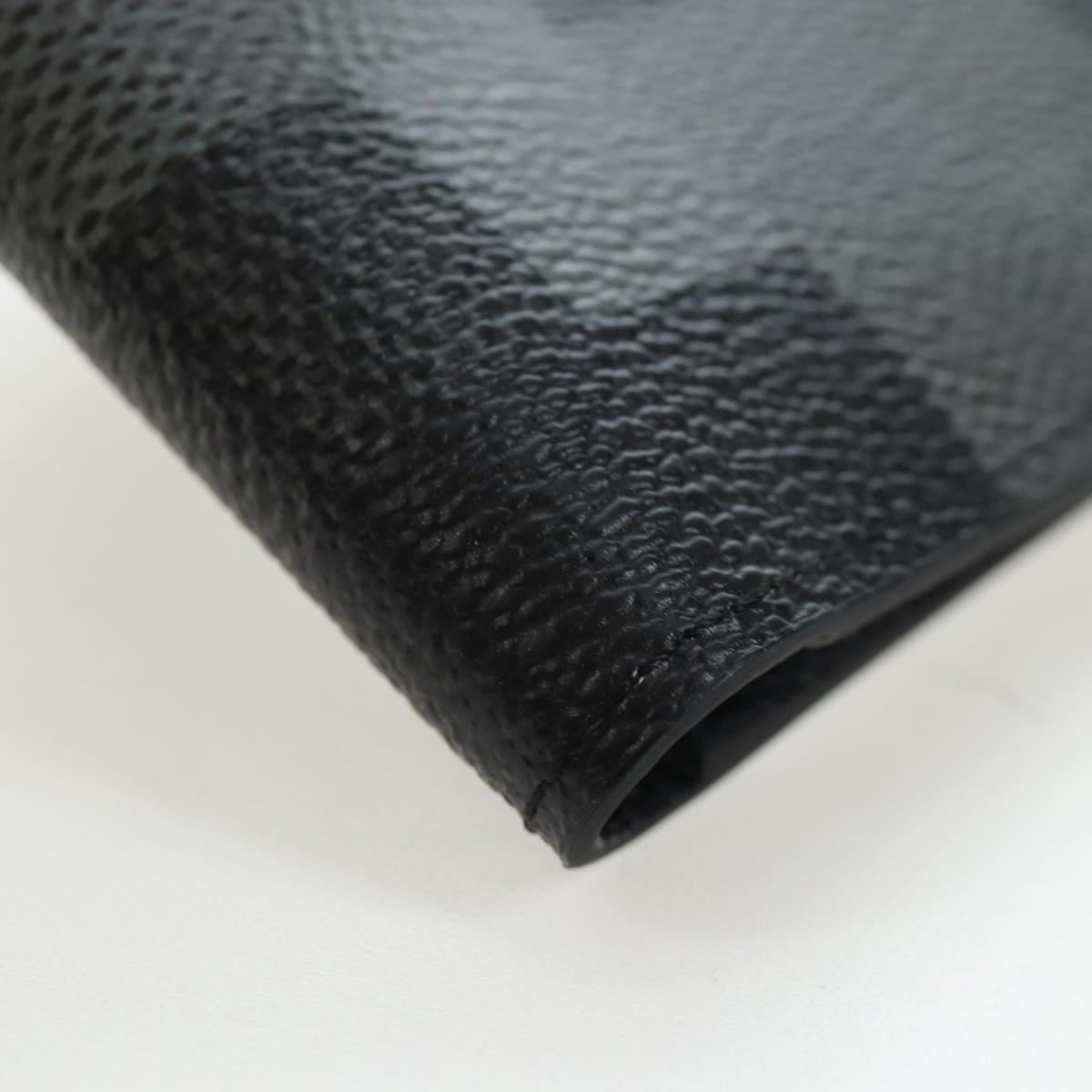 LOUIS VUITTON Damoflage Portefeuille Slender Wallet M14927 LV Auth 196883M