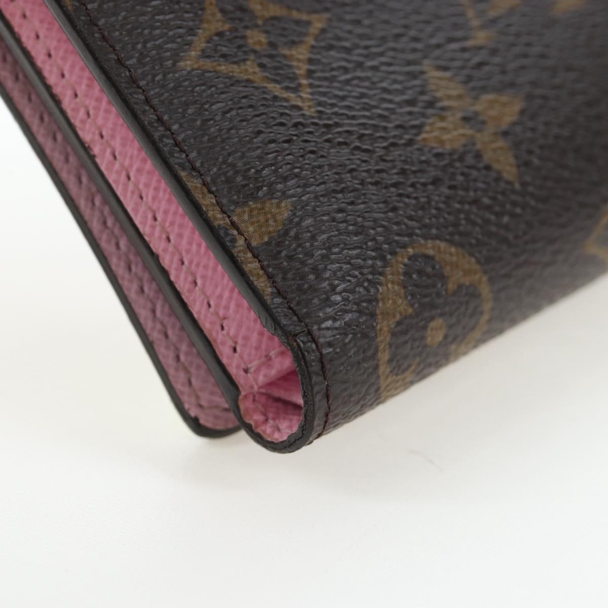 LOUIS VUITTON Vivienne Portefeuille Victorine Wallet M80873 LV Auth 196886M