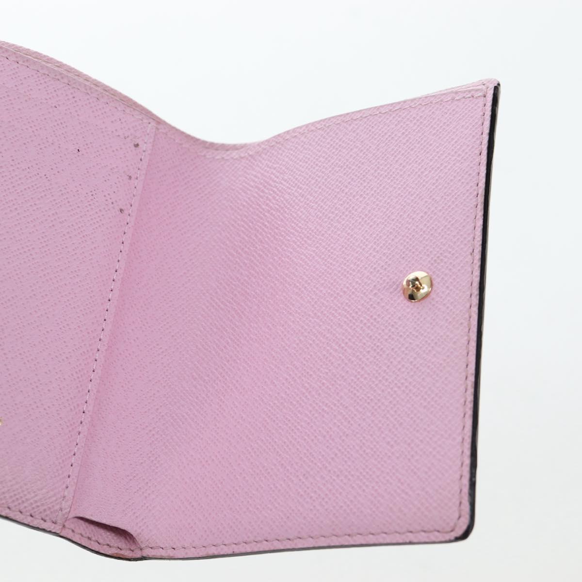 LOUIS VUITTON Vivienne Portefeuille Victorine Wallet M80873 LV Auth 196886M