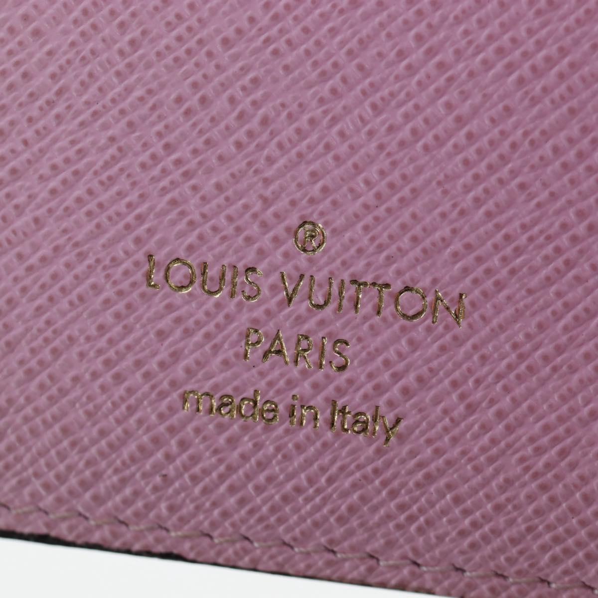LOUIS VUITTON Vivienne Portefeuille Victorine Wallet M80873 LV Auth 196886M