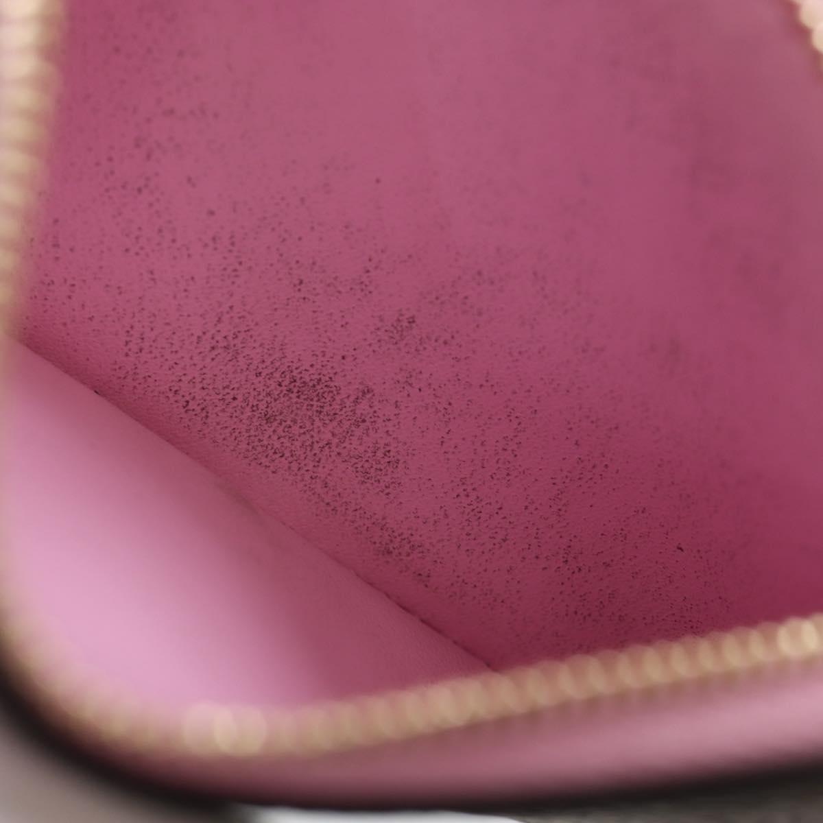 LOUIS VUITTON Vivienne Portefeuille Victorine Wallet M80873 LV Auth 196886M