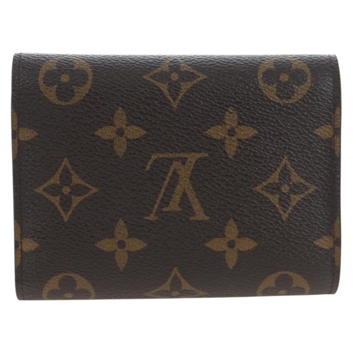 LOUIS VUITTON Vivienne Portefeuille Victorine Wallet M80873 LV Auth 196886M