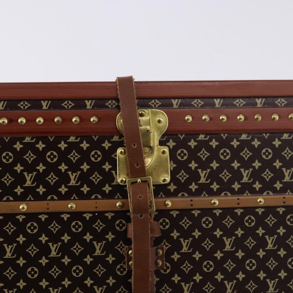 LOUIS VUITTON Monogram Miss France Paper Weight Brown M99408 LV Auth 196888A