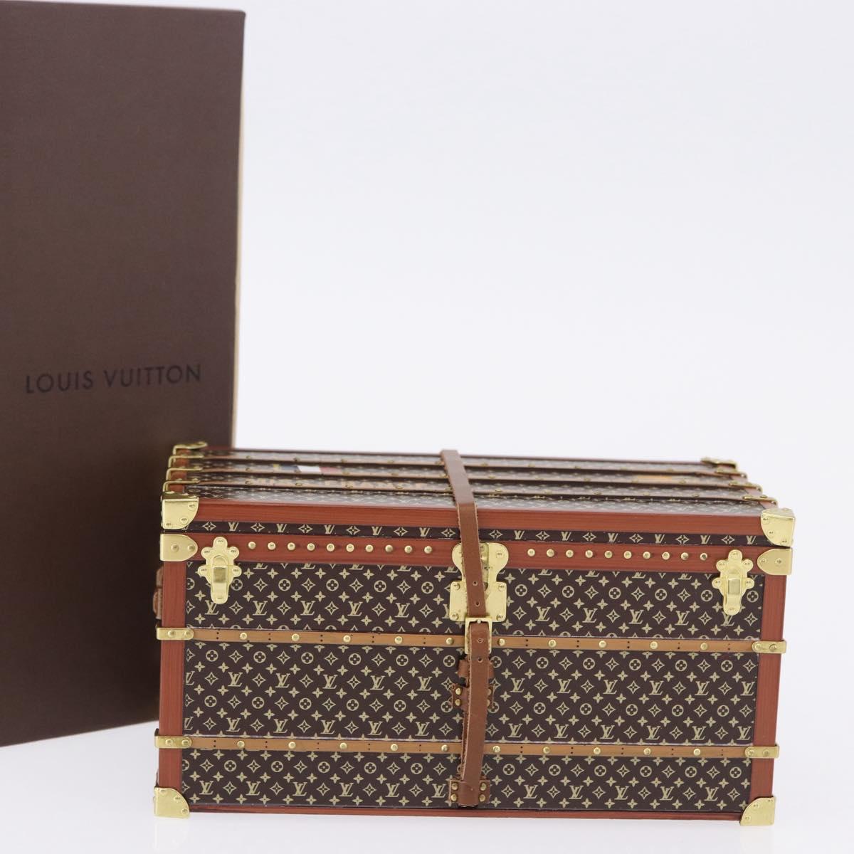 LOUIS VUITTON Monogram Miss France Paper Weight Brown M99408 LV Auth 196888A
