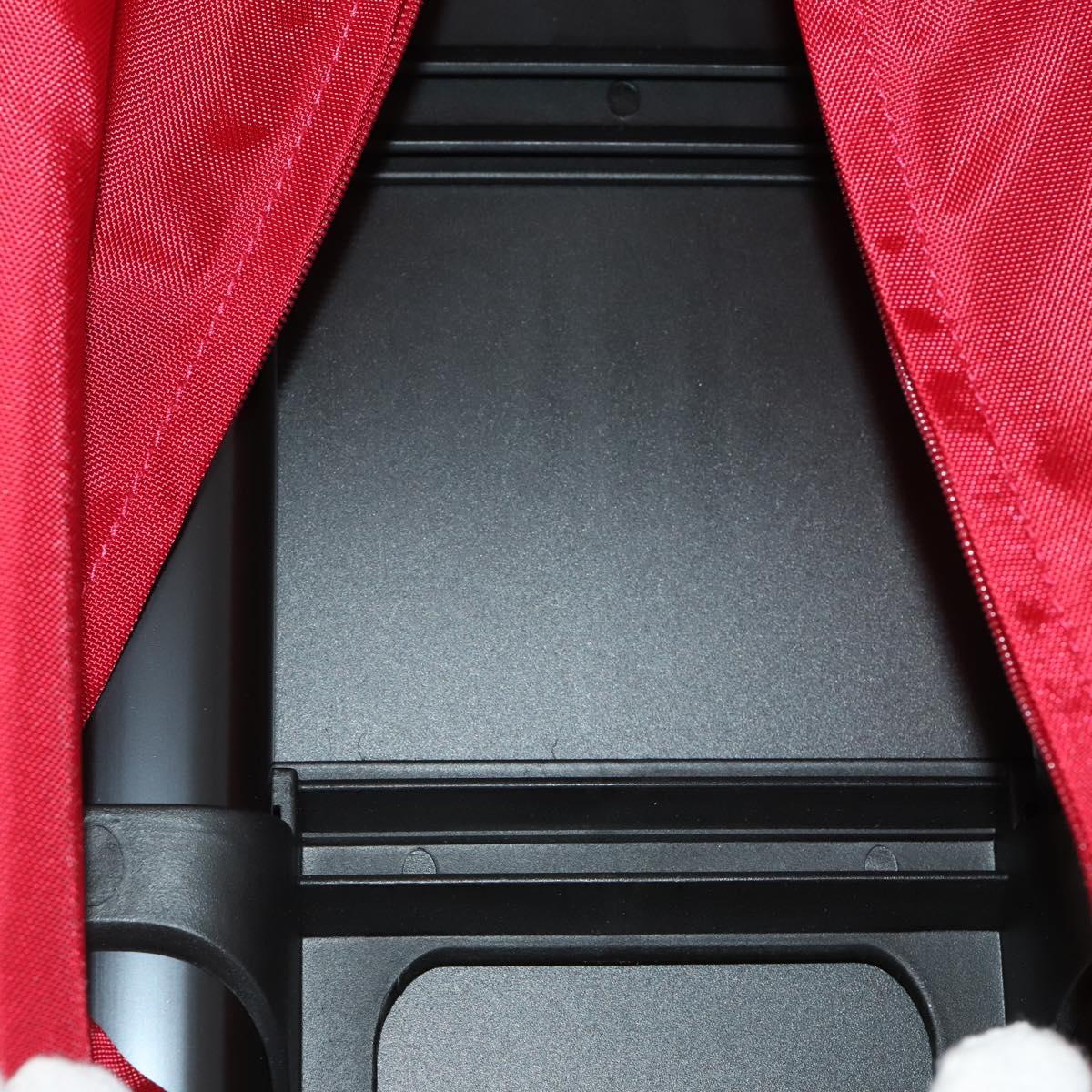 LOUIS VUITTON Monogram Vernis Pegas 45 Suitcase Pomme D'amour M91278 Auth 196891