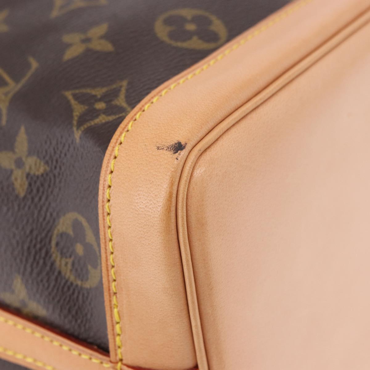 LOUIS VUITTON Monogram Noe BB Shoulder Bag M40817 LV Auth 196903SAV