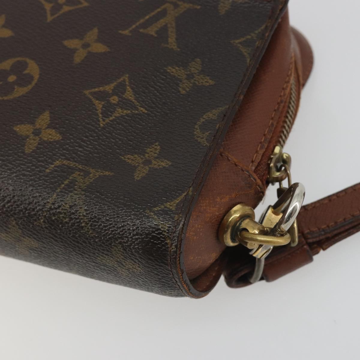 LOUIS VUITTON Monogram Orsay Clutch Bag M51790 LV Auth 196904