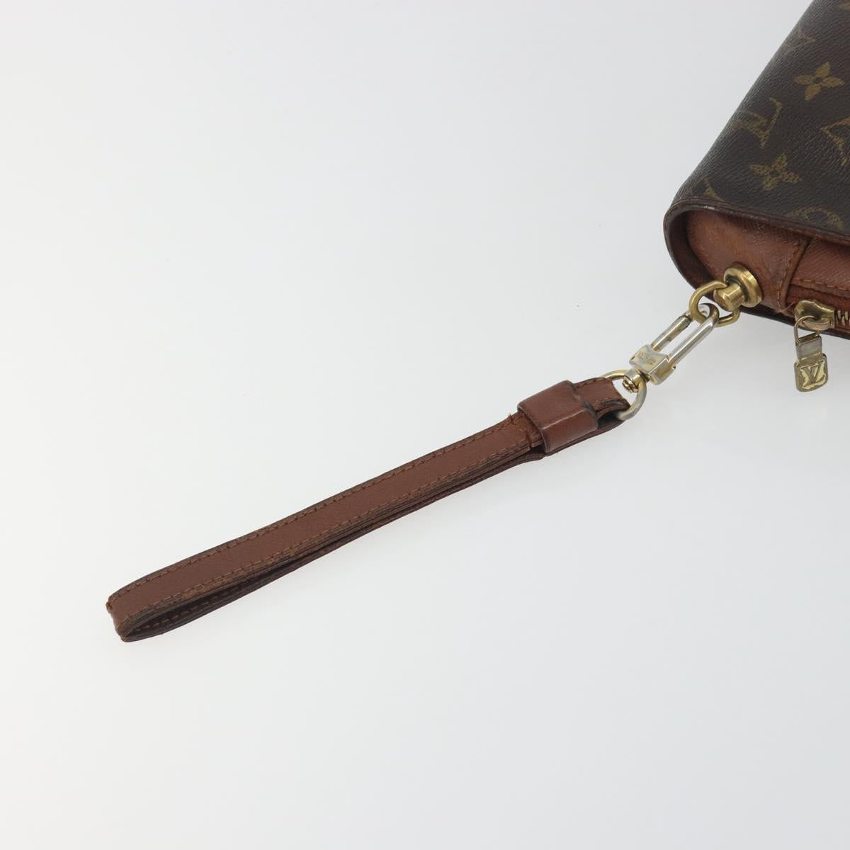 LOUIS VUITTON Monogram Orsay Clutch Bag M51790 LV Auth 196904