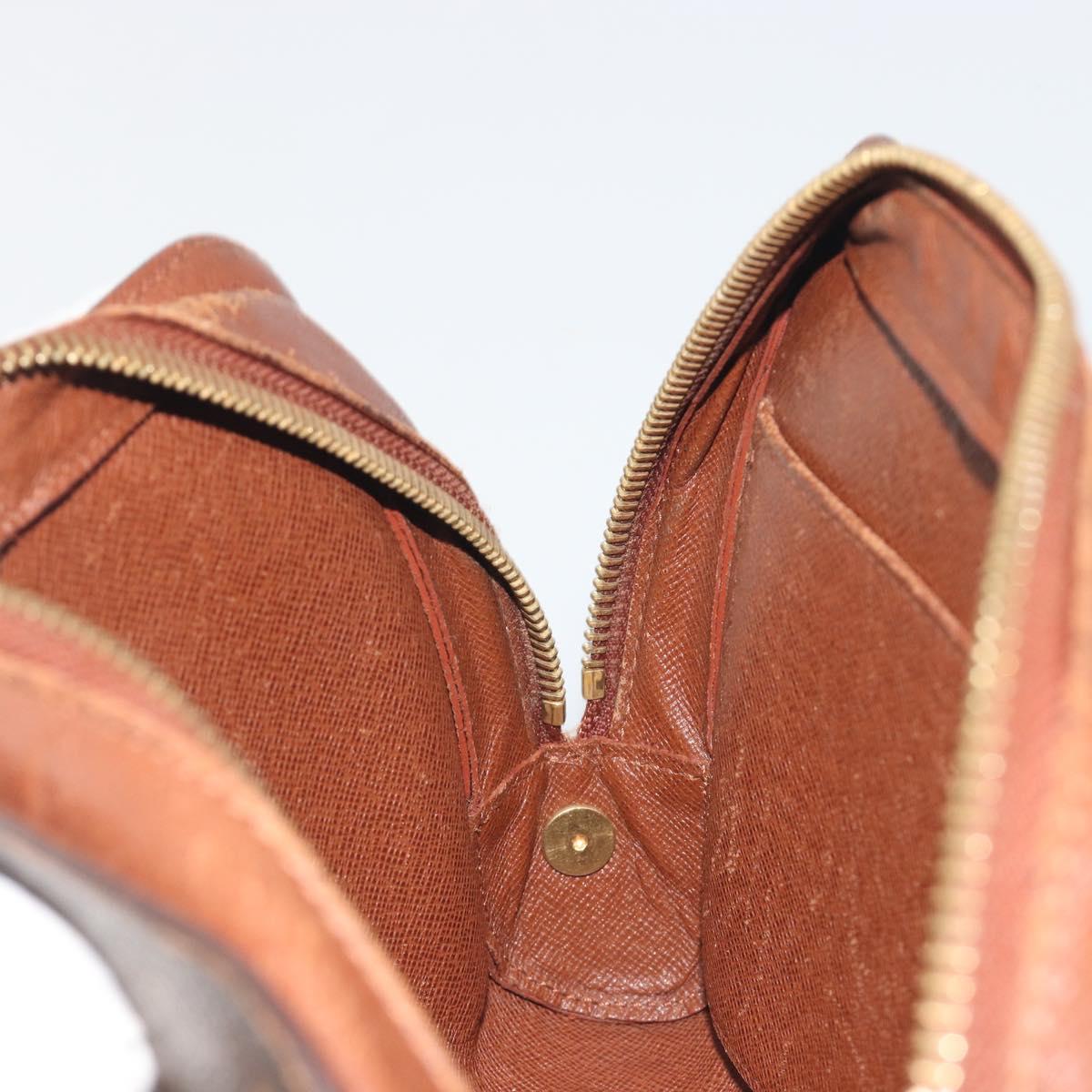 LOUIS VUITTON Monogram Orsay Clutch Bag M51790 LV Auth 196904