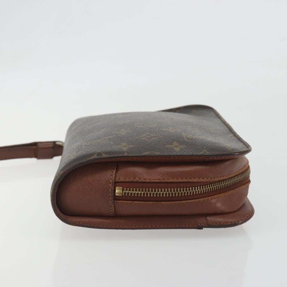 LOUIS VUITTON Monogram Orsay Clutch Bag M51790 LV Auth 196904