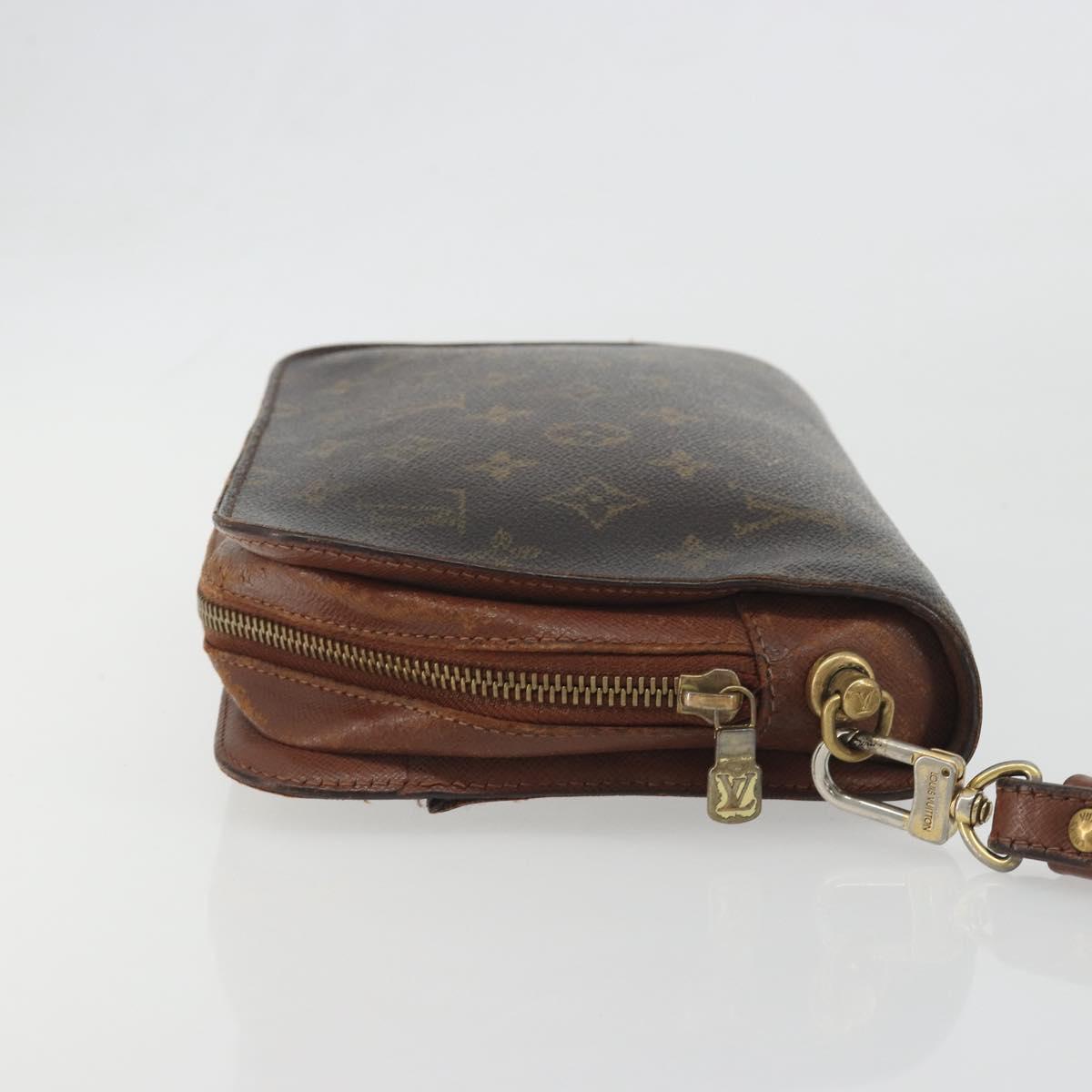 LOUIS VUITTON Monogram Orsay Clutch Bag M51790 LV Auth 196904