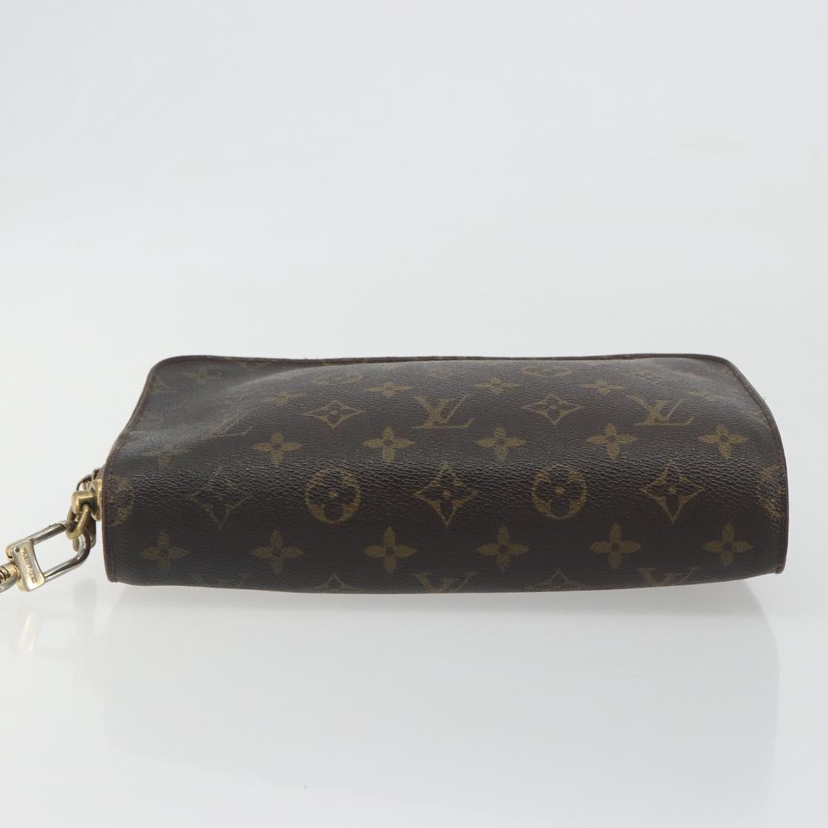 LOUIS VUITTON Monogram Orsay Clutch Bag M51790 LV Auth 196904