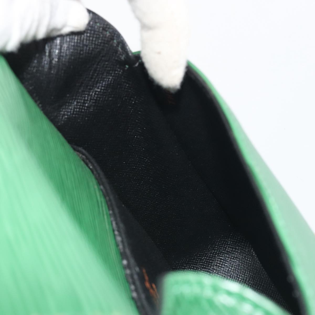 LOUIS VUITTON Epi Saint Cloud PM Shoulder Bag Green M52214 LV Auth 196906A