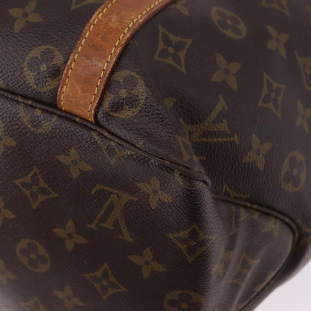 LOUIS VUITTON Monogram Sac Shopping GM Tote Bag M51110 LV Auth 196909A