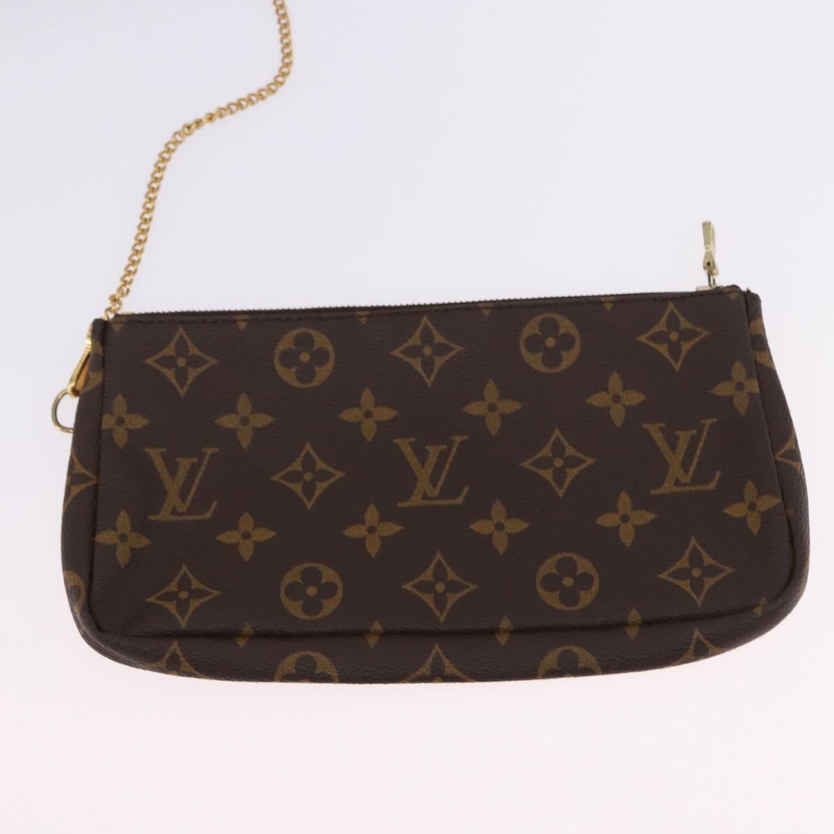 LOUIS VUITTON Monogram Sac Shopping GM Tote Bag M51110 LV Auth 196909A