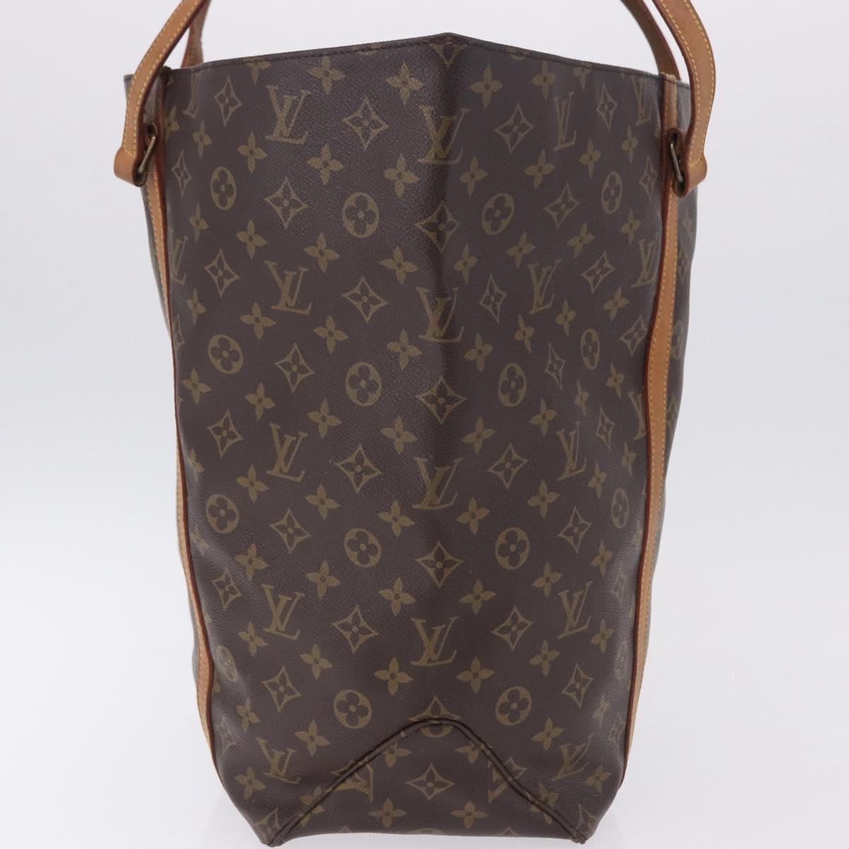 LOUIS VUITTON Monogram Sac Shopping GM Tote Bag M51110 LV Auth 196909A