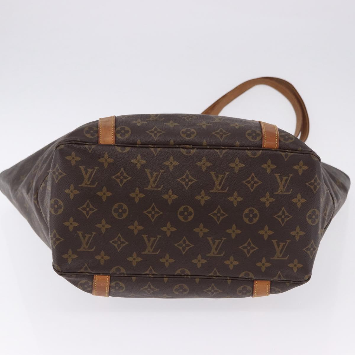 LOUIS VUITTON Monogram Sac Shopping GM Tote Bag M51110 LV Auth 196909A