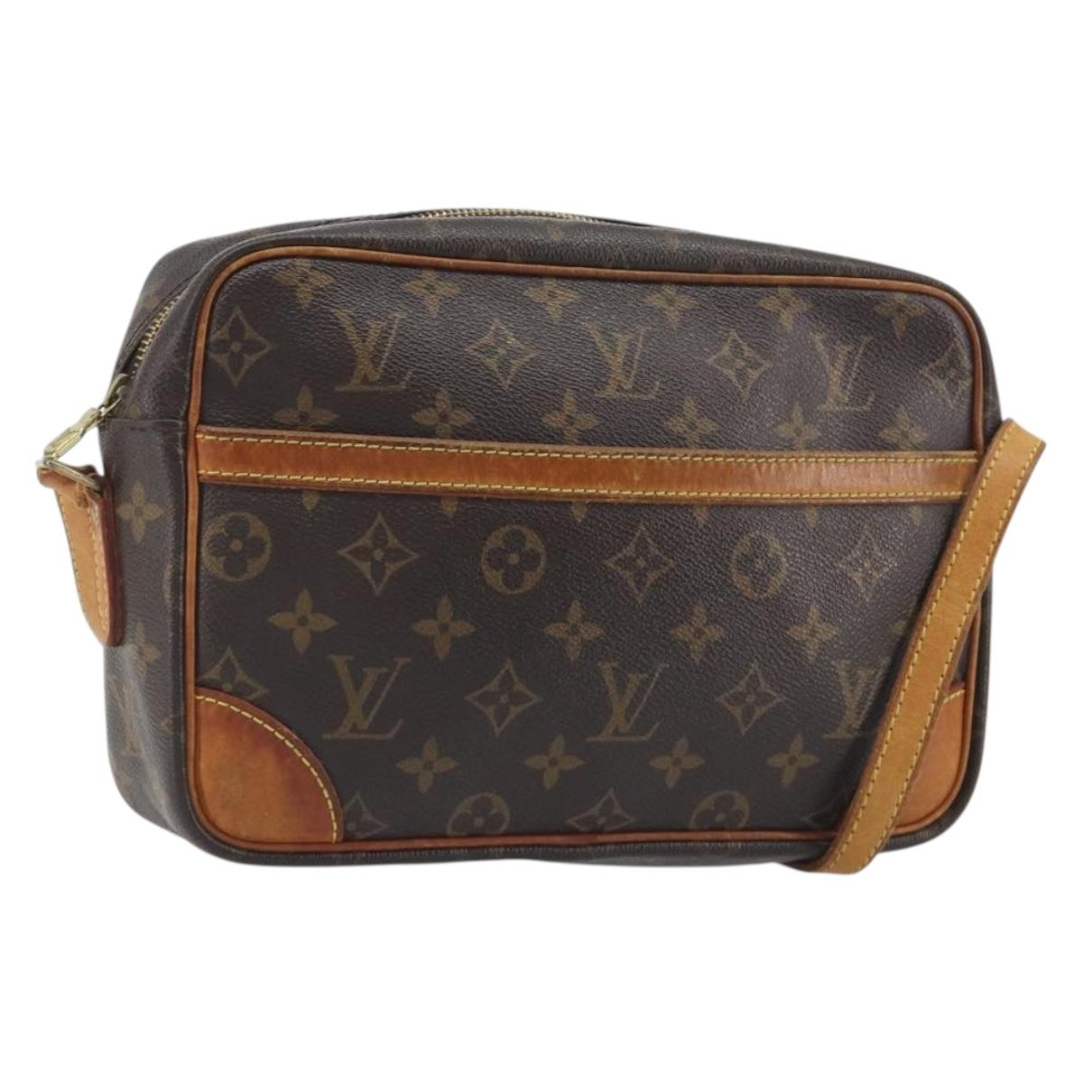 LOUIS VUITTON Monogram Trocadero 27 Shoulder Bag M51274 LV Auth 196912