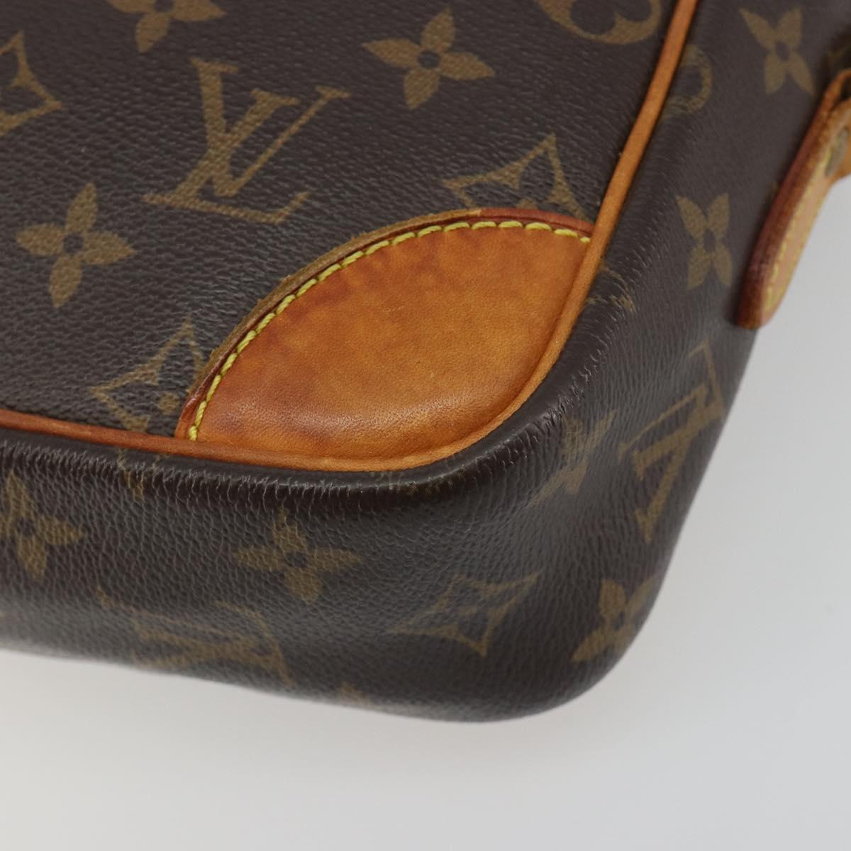 LOUIS VUITTON Monogram Trocadero 27 Shoulder Bag M51274 LV Auth 196912