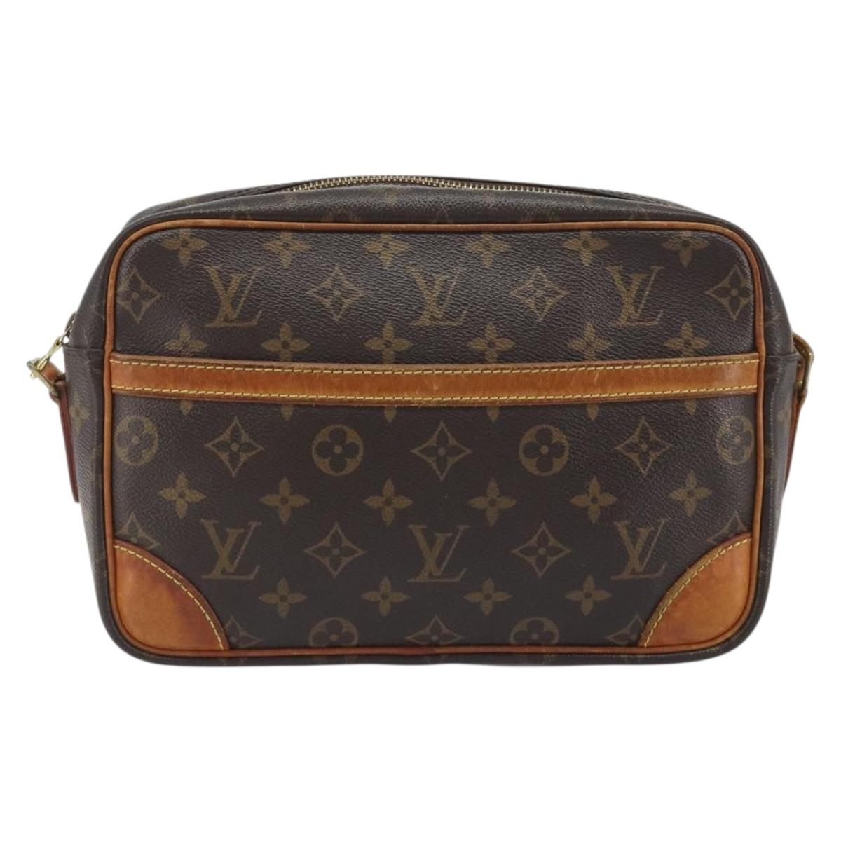 LOUIS VUITTON Monogram Trocadero 27 Shoulder Bag M51274 LV Auth 196912