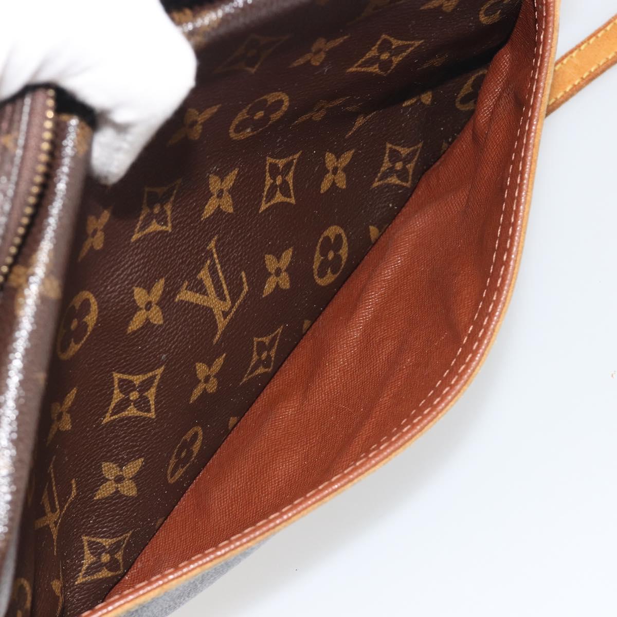 LOUIS VUITTON Monogram Trocadero 27 Shoulder Bag M51274 LV Auth 196912