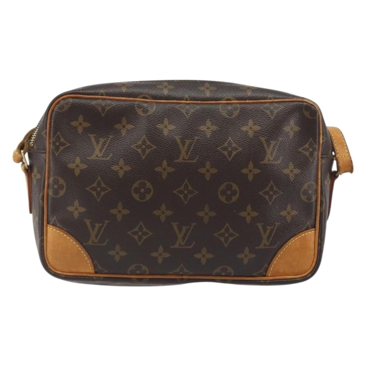 LOUIS VUITTON Monogram Trocadero 27 Shoulder Bag M51274 LV Auth 196912