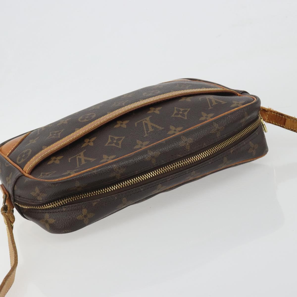 LOUIS VUITTON Monogram Trocadero 27 Shoulder Bag M51274 LV Auth 196912