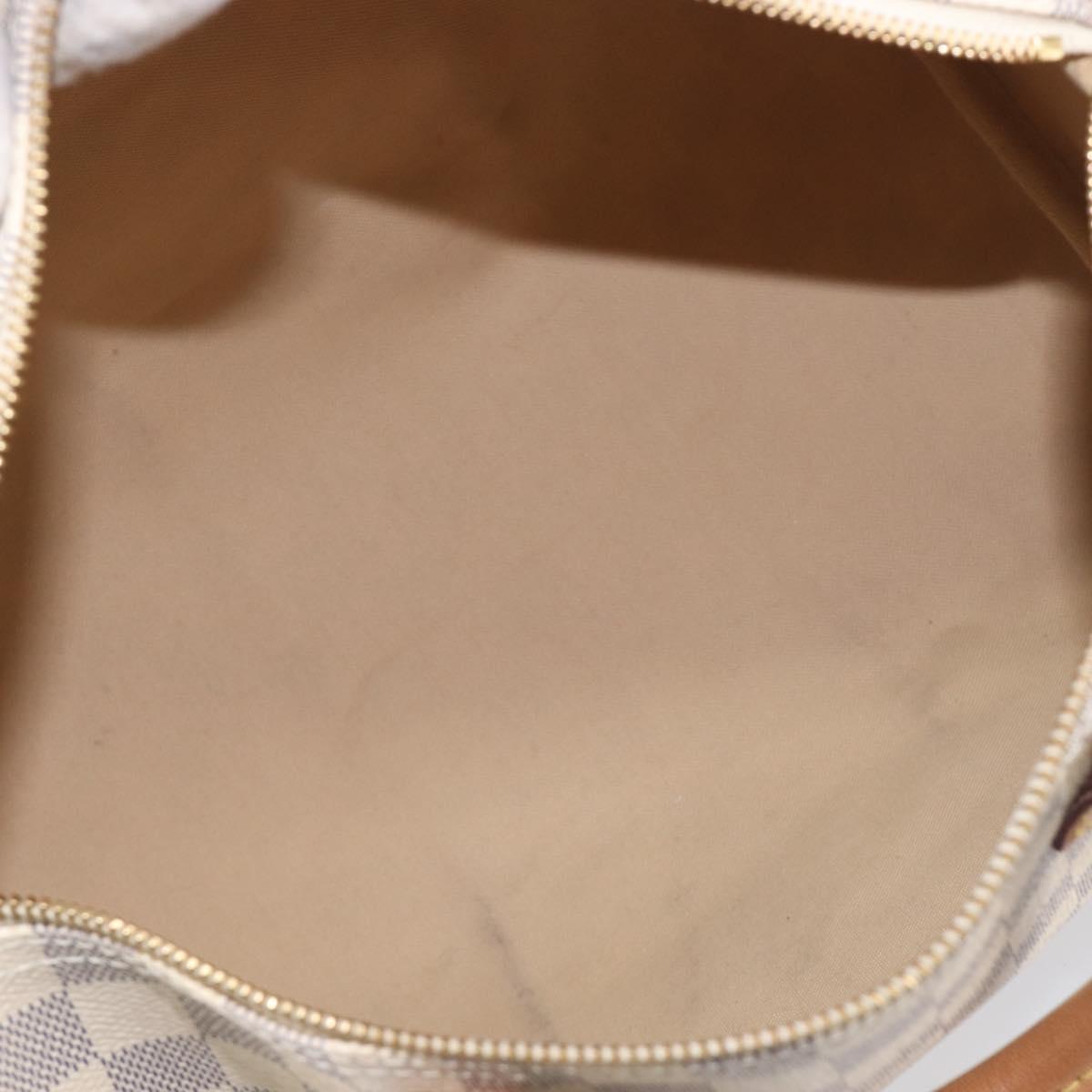 LOUIS VUITTON Damier Azur Speedy 30 Hand Bag N41533 LV Auth 196914SAV