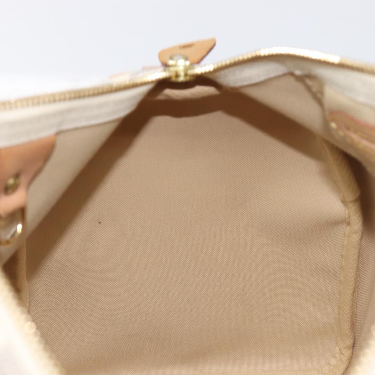 LOUIS VUITTON Damier Azur Speedy 30 Hand Bag N41533 LV Auth 196914SAV