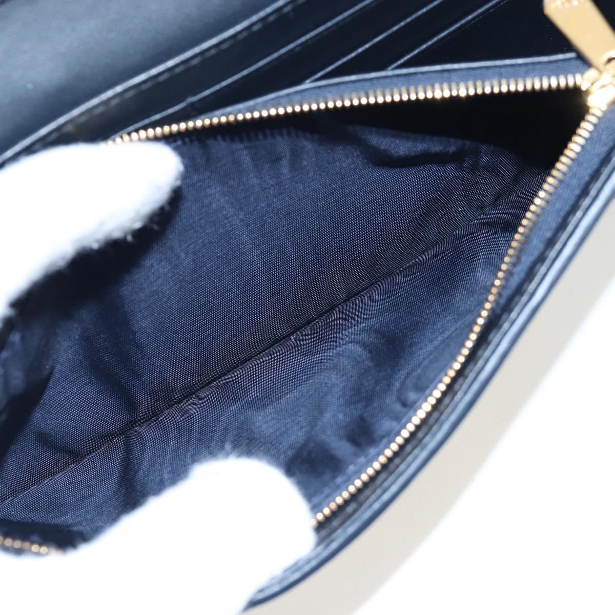 Christian Dior Trotter Canvas Dior 30 Montaigne Bag 2way Navy Gold Auth 196920SAM