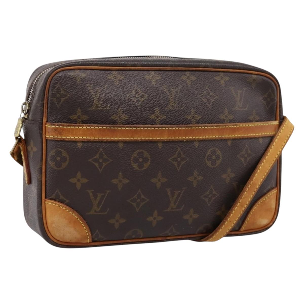 LOUIS VUITTON Monogram Trocadero 27 Shoulder Bag M51274 LV Auth 196926