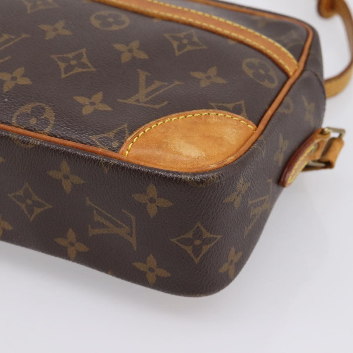 LOUIS VUITTON Monogram Trocadero 27 Shoulder Bag M51274 LV Auth 196926