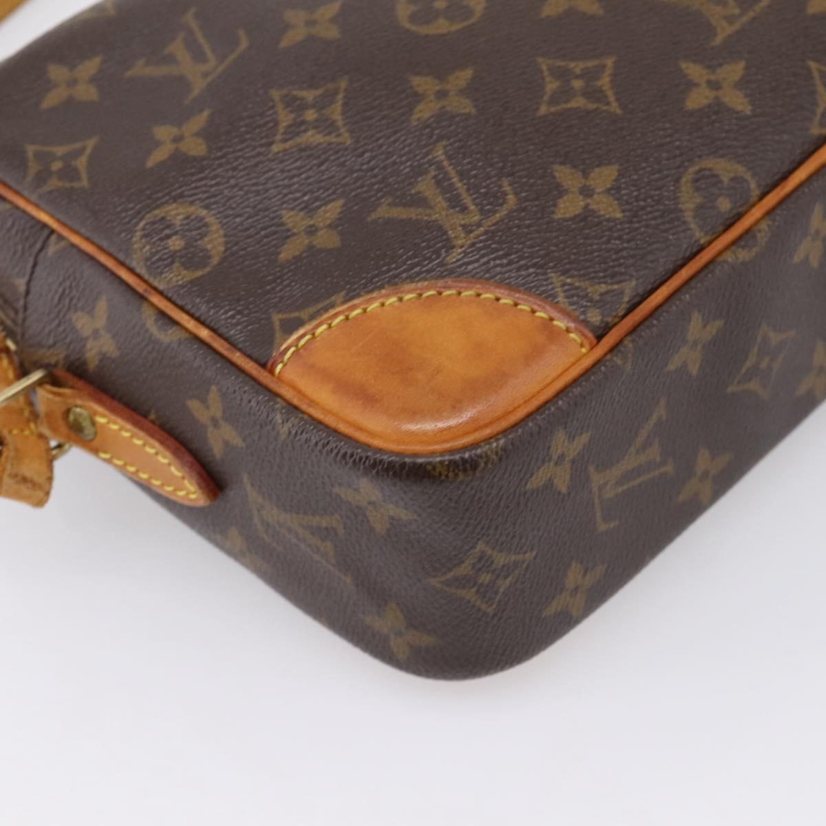 LOUIS VUITTON Monogram Trocadero 27 Shoulder Bag M51274 LV Auth 196926