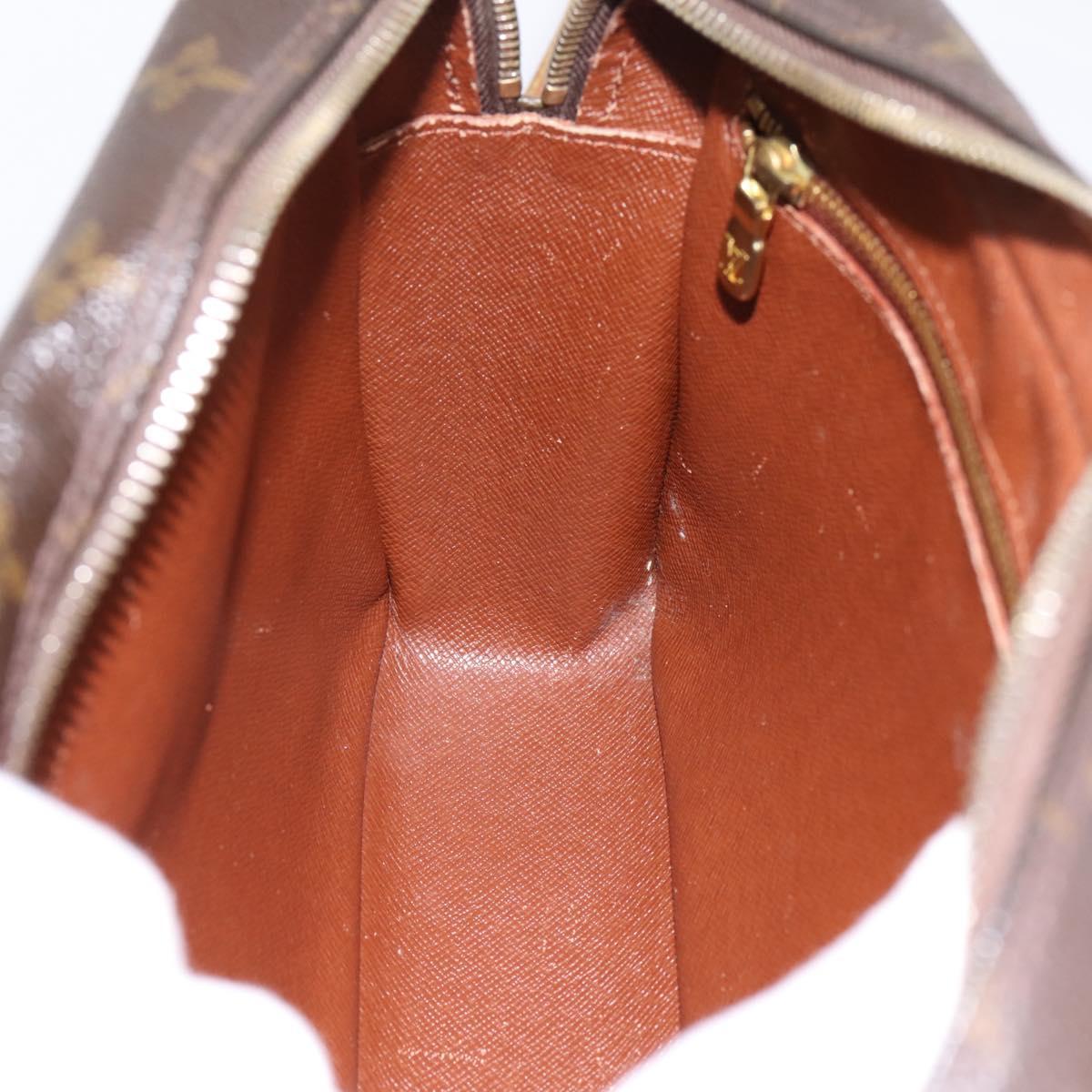 LOUIS VUITTON Monogram Trocadero 27 Shoulder Bag M51274 LV Auth 196926